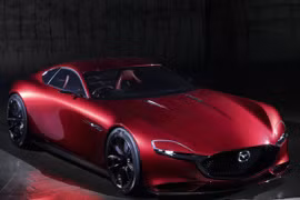 Mazda RX-VISION concept: Thiết kế hiện đại, thể thao
