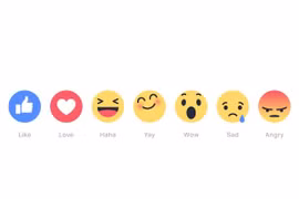 Facebook thử nghiệm tính năng thể hiện cảm xúc mới 