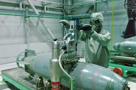 Nga tiêu huỷ hoàn toàn kho vũ khí hoá học vào năm 2020