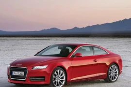 Audi chốt thời điểm ra mắt A5 Coupe và Sportback vào năm 2016