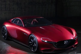 Mazda RX-VISION concept: Thiết kế hiện đại, thể thao