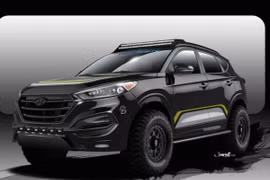 Hyundai bật mí về phiên bản off-road của Tucson