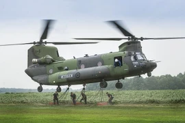 Hàn Quốc cân nhắc nâng cấp phi đội Boeing Ch-47D Chinook