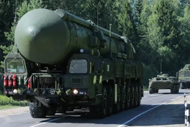 Nga ngụy trang cho tên lửa RS-24 Yars bằng ảo ảnh 3D, đánh lừa đối thủ