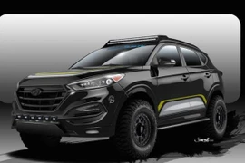 Hyundai bật mí về phiên bản off-road của Tucson