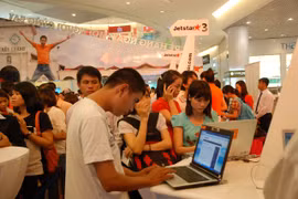 Jetstar Pacific mở bán 12.000 vé bay nội địa giá 29.000