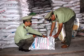 50 công ty vật tư nông nghiệp vi phạm bị phạt 3,8 tỷ đồng