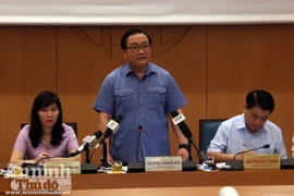 Bí thư Thành ủy Hà Nội: Không nghỉ thứ Bảy, Chủ nhật để dập dịch sốt xuất huyết