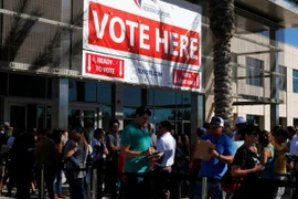 Chứng khoán toàn cầu tăng điểm trong Ngày bầu cử Mỹ