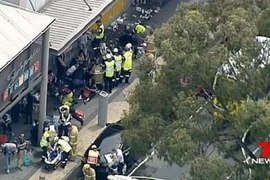 Cháy ngân hàng ở Australia, nhiều người bị thương