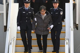 Trung Quốc: Nghi can bị truy nã gắt gao nhất ra đầu thú