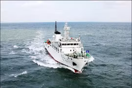 Tàu cá Trung Quốc chìm ngoài khơi Hàn Quốc