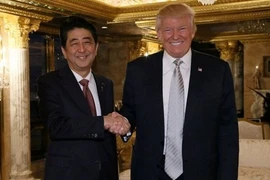 Ông Donald Trump nhận quà là gậy golf 3.700 USD từ Thủ tướng Nhật Bản?