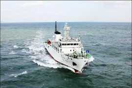 Tàu cá Trung Quốc chìm ngoài khơi Hàn Quốc