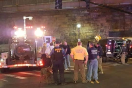 Mỹ tiếp tục hứng chịu một vụ nổ lớn tại nhà ga ở New Jersey