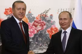 Tổng thống Nga sắp thăm Thổ Nhĩ Kỳ