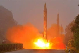 Triều Tiên tuyên bố thử thành công động cơ tên lửa mới 