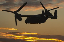 Mỹ công bố UAV cánh quạt nghiêng V-247 cho hải quân đánh bộ