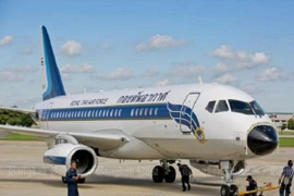 Không quân Thái Lan biên chế 2 máy bay Superjet 100LR đầu tiên