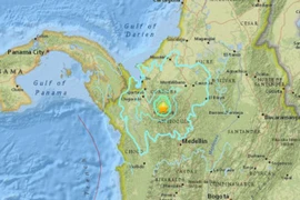 Động đất 6 độ Richter làm rung chuyển Colombia