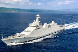 Indonesia chuẩn bị nhận khinh hạm SIGMA 10514 hiện đại đầu tiên 