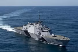 Mỹ dừng hoạt động toàn bộ tàu tuần duyên LCS để khắc phục sự cố