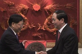 Bộ trưởng Bộ CA tiếp đoàn CA Trung Quốc