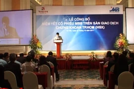 Ngân hàng Quân đội công bố niêm yết cổ phiếu MBB