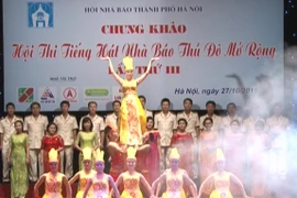 Báo ANTĐ đoạt nhiều giải thưởng cao trong Hội thi Tiếng hát nhà Báo Thủ đô mở rộng lần thứ ba