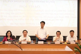 10 năm mở rộng địa giới hành chính: Hà Nội khẳng định vị trí đầu tàu