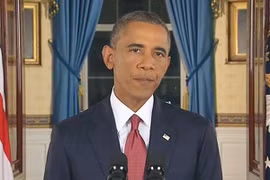 Tổng thống Mỹ tuyên bố theo dõi sát sao tình hình ở Hồng Kông