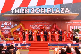 Khai trương Trung tâm thương mại Thiên Sơn Plaza