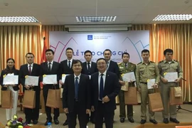 Bồi dưỡng tiếng Việt cho các học viên Cảnh sát nước ngoài