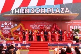 Khai trương Trung tâm thương mại Thiên Sơn Plaza