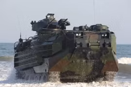 Mitsubishi phát triển phương tiện tấn công đổ bộ nhanh hơn AAV-7