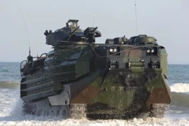 Mitsubishi phát triển phương tiện tấn công đổ bộ nhanh hơn AAV-7