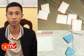 Thuê xe taxi đi bán ma túy trong đêm bị công an bắt quả tang