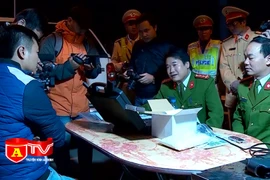 Phát hiện nhiều lái xe có nồng độ cồn và sử dụng ma túy