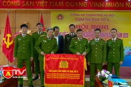 Lan tỏa phong trào thi đua "Vì An ninh Tổ quốc" 