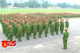 Xây dựng lực lượng Công an quận Bắc Từ Liêm chính quy, tinh nhuệ, hiện đại