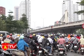 Giải pháp nào cho nút thắt giao thông Ngã Tư Sở?