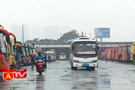 Kiểm tra, xử nghiêm "xe dù, bến cóc" dịp Tết