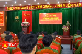 Lực lượng Công an chính quy thực hiện tốt nhệm vụ tại cơ sở