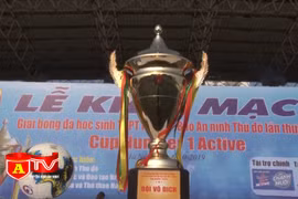 Tổ chức “Giải bóng đá học sinh THPT Hà Nội - Báo An ninh Thủ đô lần thứ XX - 2020 Cúp NUMBER 1 ACTIVE”