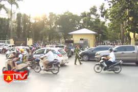 Sẽ thí điểm mô hình “Cổng trường an toàn, văn minh” trên địa bàn quận Cầu Giấy