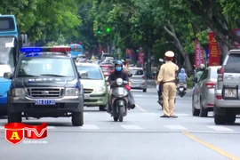 Phân luồng giao thông phục vụ Hội nghị cấp cao ASEAN 37