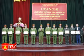 Phát huy hiệu quả công tác công an xã chính quy tại huyện Gia Lâm