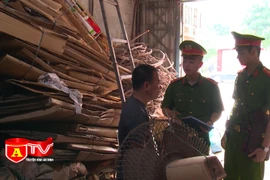 Phòng chống cháy nổ từ các cơ sở thu mua phế liệu