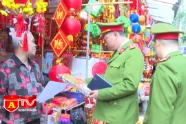 Tăng cường phòng ngừa, ngăn chặn hiệu quả các hành vi vi phạm về pháo