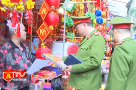 Tăng cường phòng ngừa, ngăn chặn hiệu quả các hành vi vi phạm về pháo